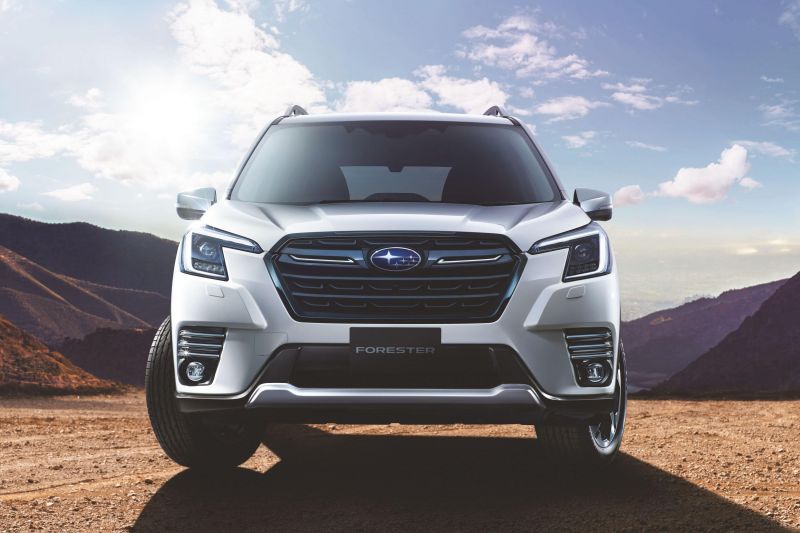2022 Subaru Forester price and specs