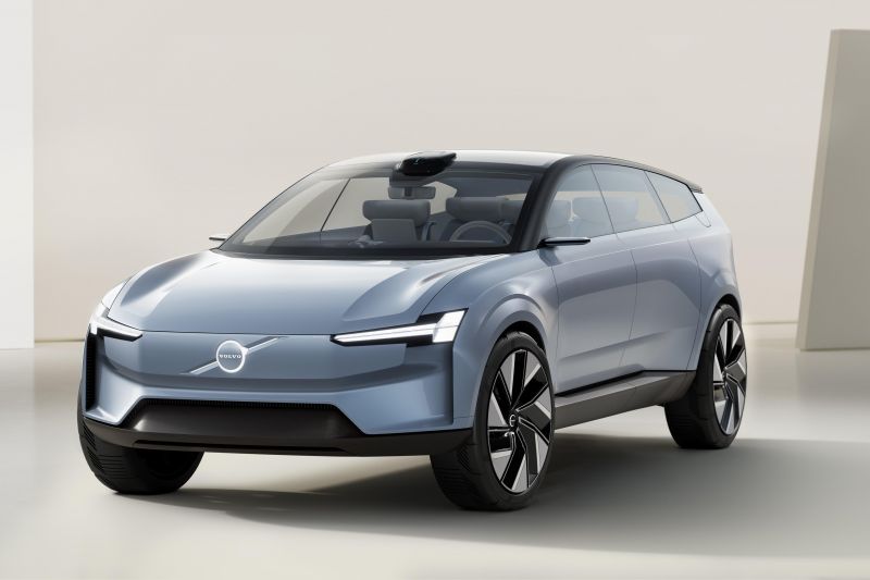 Volvo Recharge Concept SUV revealed