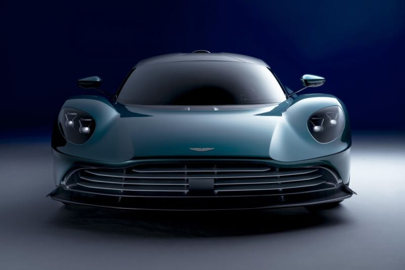 2023 Aston Martin Valhalla interior revealed