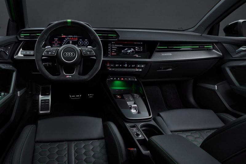 Spec sheet showdown: 2022 Audi RS3 v Mercedes-AMG A45 S and CLA45 S