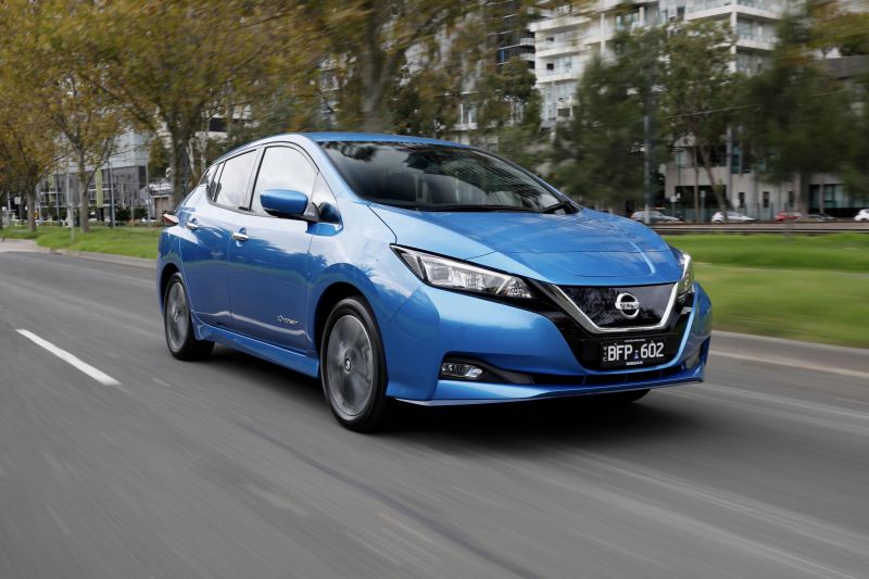 Nissan Australia takes part in vehicle-to-grid trials