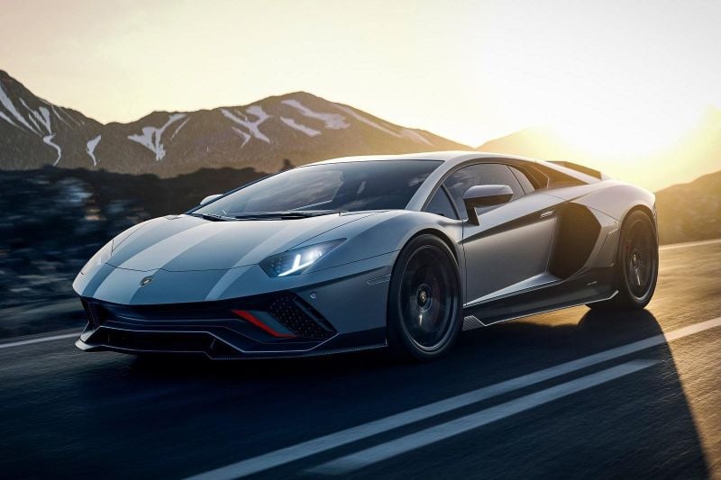 2022 Lamborghini Aventador LP780-4 Ultimae revealed