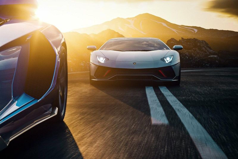 Lamborghini working on all-new electrified V12 engine