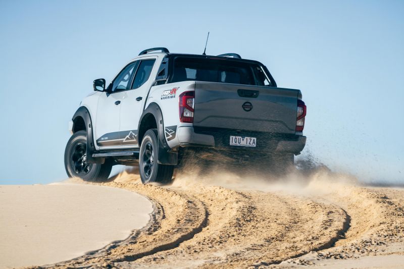 Nissan wants to attack Ranger Raptor with Nismo Navara