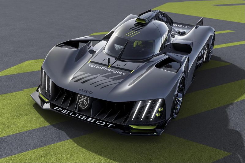 2022 Peugeot 9X8 Hypercar revealed for Le Mans