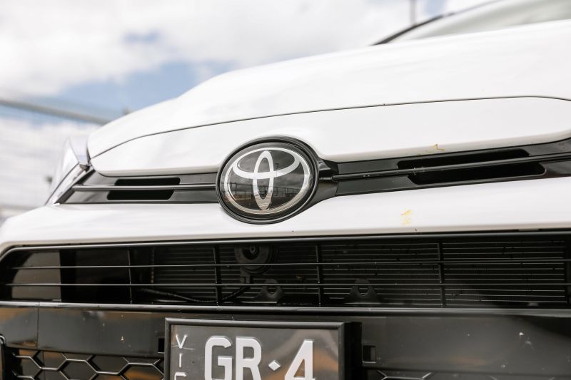 2021 Subaru WRX STI v Toyota GR Yaris track comparison