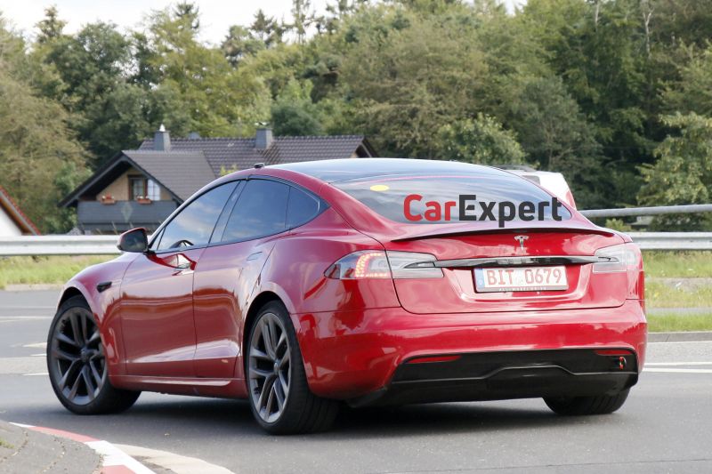 Is Tesla Model S Plaid chasing records at the Nurburgring?