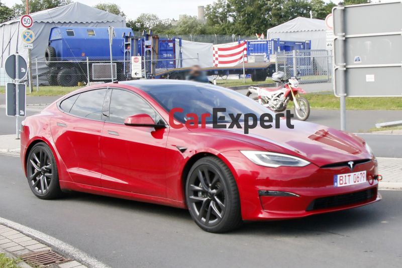 Is Tesla Model S Plaid chasing records at the Nurburgring?