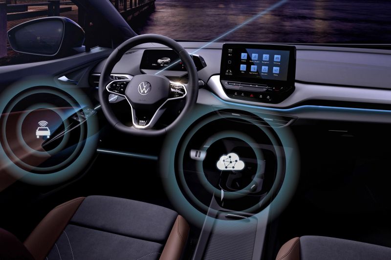 Volkswagen pitches on-demand safety features... for a fee