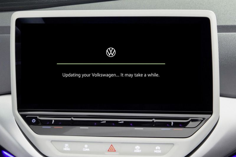 Volkswagen launches over-the-air updates for ID. range