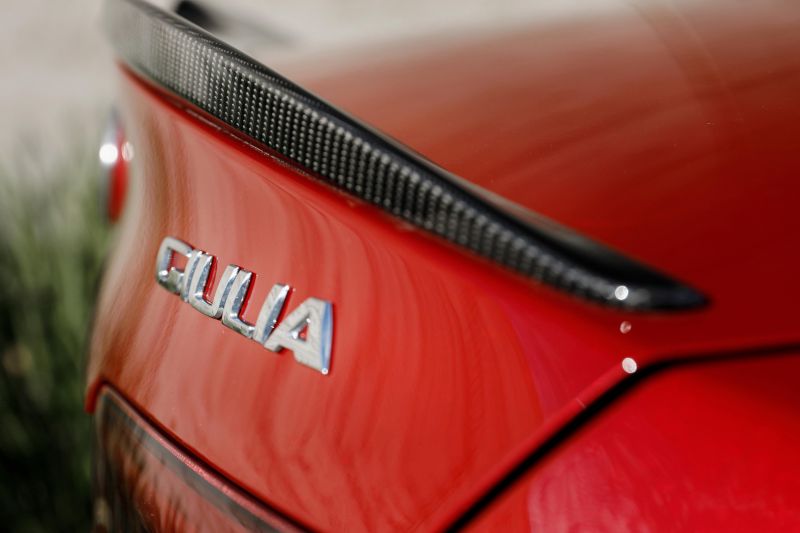2021 Alfa Romeo Giulia Quadrifoglio