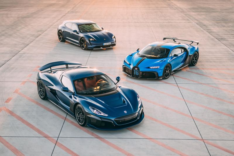 Bugatti and Rimac form joint venture