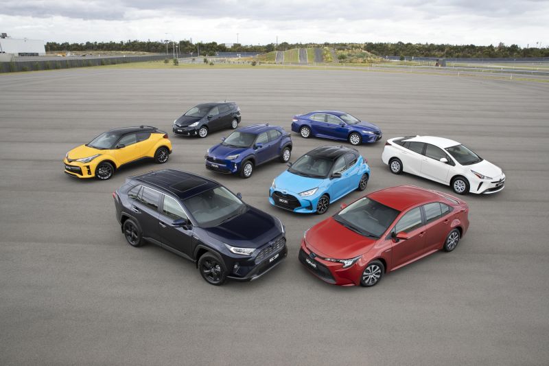 Toyota Australia's hybrid sales grow exponentially, have eclipsed 200,000