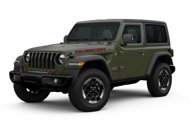 Jeep Wrangler Rubicon two-door returns