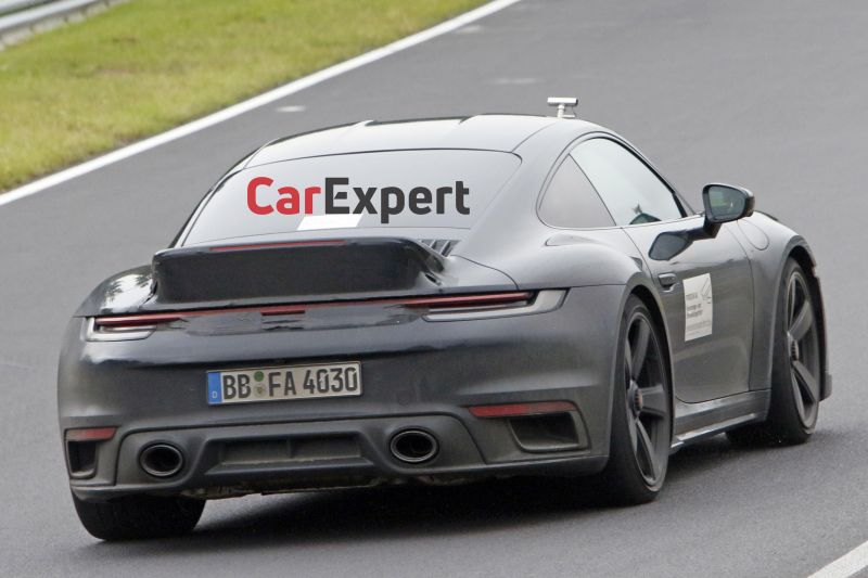 2022 Porsche 911 'Sport Classic' spied again