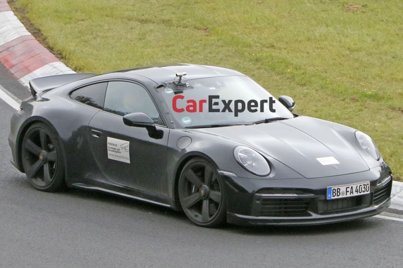 2022 Porsche 911 'Sport Classic' spied again