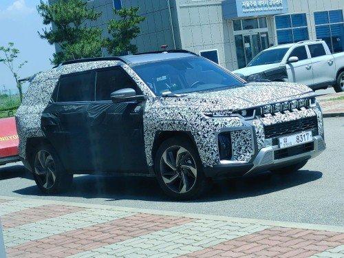 2022 SsangYong J100 spied