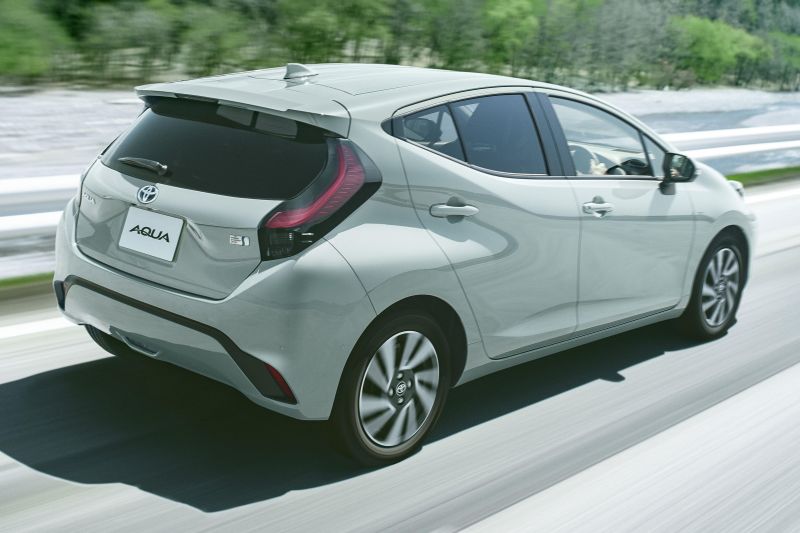 2021 Toyota Aqua debuts new bipolar nickel-hydrogen battery