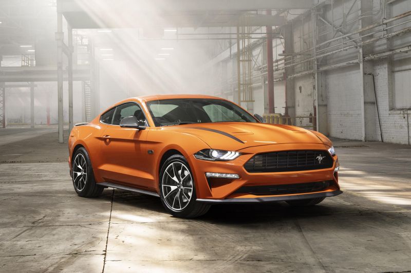 New Ford Mustang due in 2023, hybrid in 2025