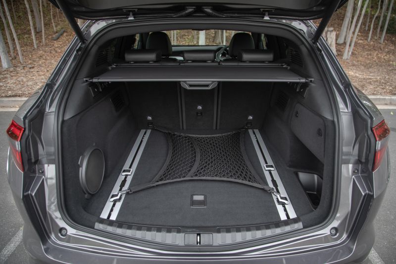 The premium mid-sized SUVs with the most boot space
