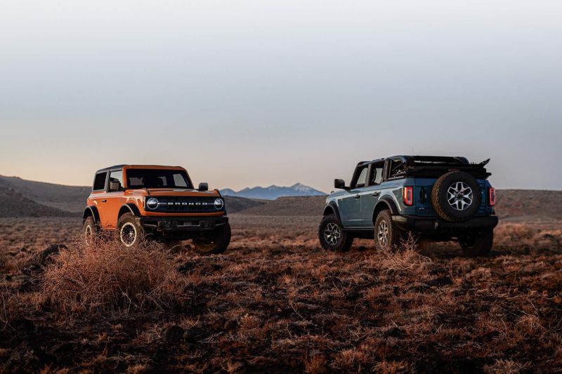 Jeep and Ford start war of words over off-road cred