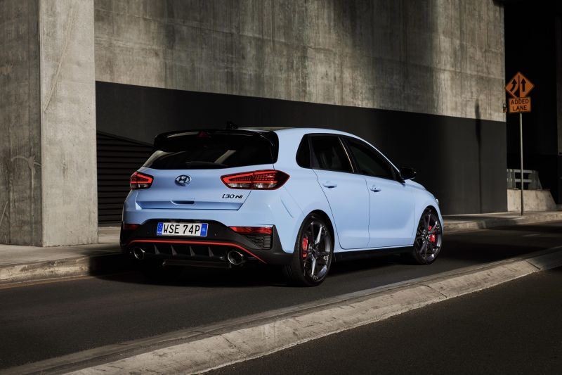 2022 Hyundai i30 N DCT auto expected to dominate sales