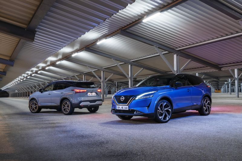 Nissan Qashqai almost sold out ahead of new model