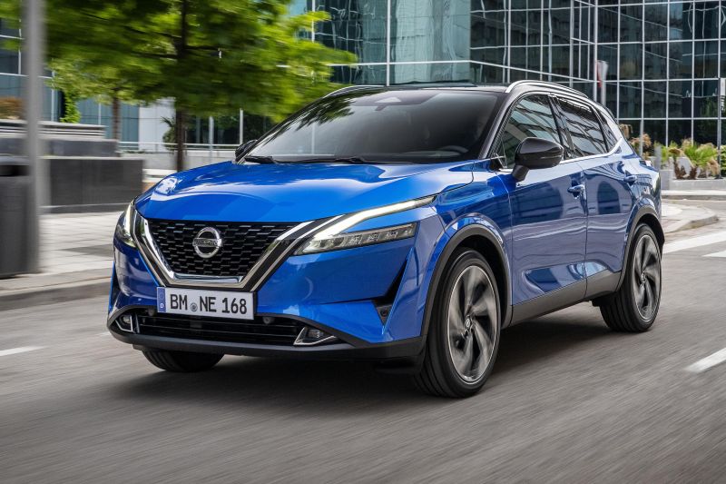 2022 Nissan Qashqai specifications detailed