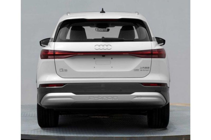 2022 Audi Q5 e-tron leaked