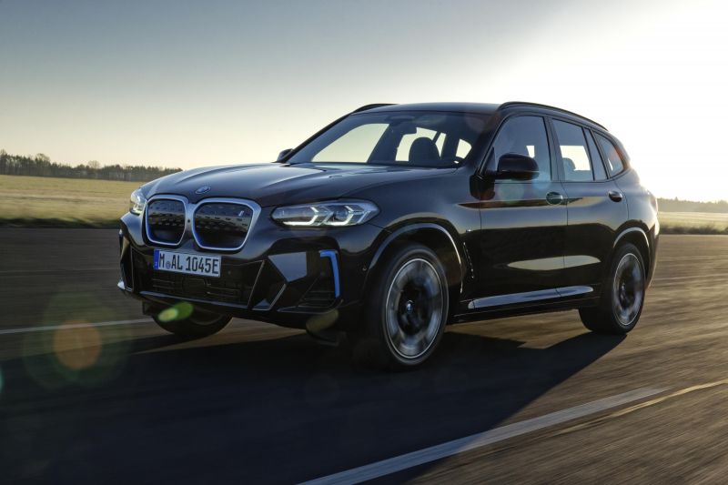 BMW Australia's electrified vehicle sales spike in 2022