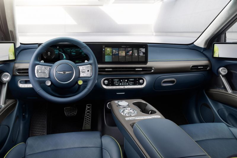 Genesis GV60 to offer wireless charging - report
