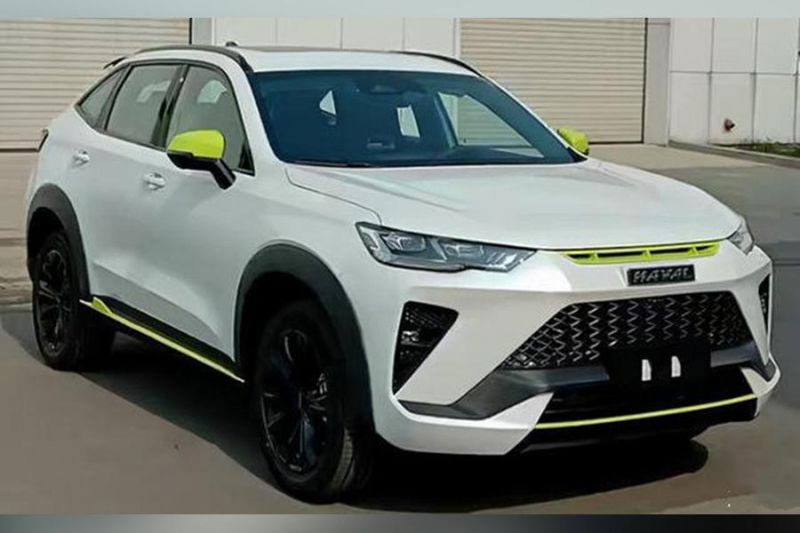 2022 Haval H6S detailed