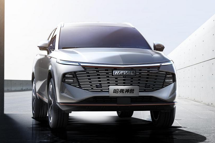 2022 Haval Shenshou flagship SUV revealed