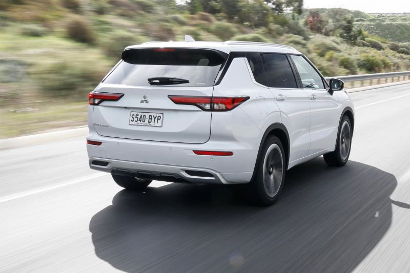 2022 Mitsubishi Outlander price and specs – up $1000