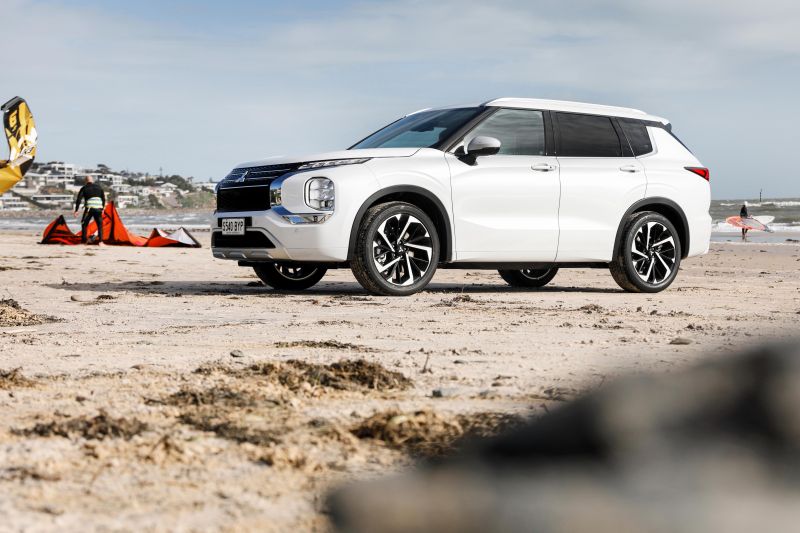 2022 Mitsubishi Outlander price and specs – up $1000