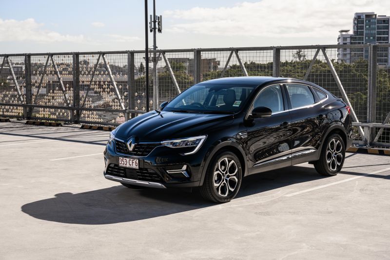 2022 Renault Arkana price and specs