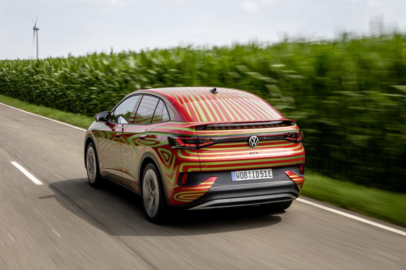 2022 Volkswagen ID.5 GTX concept revealed