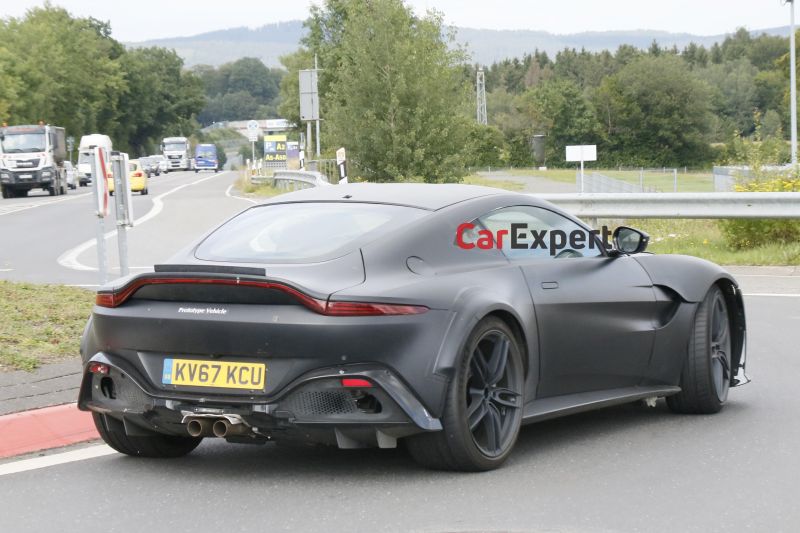 2023 Aston Martin Vantage could bring the V12 back
