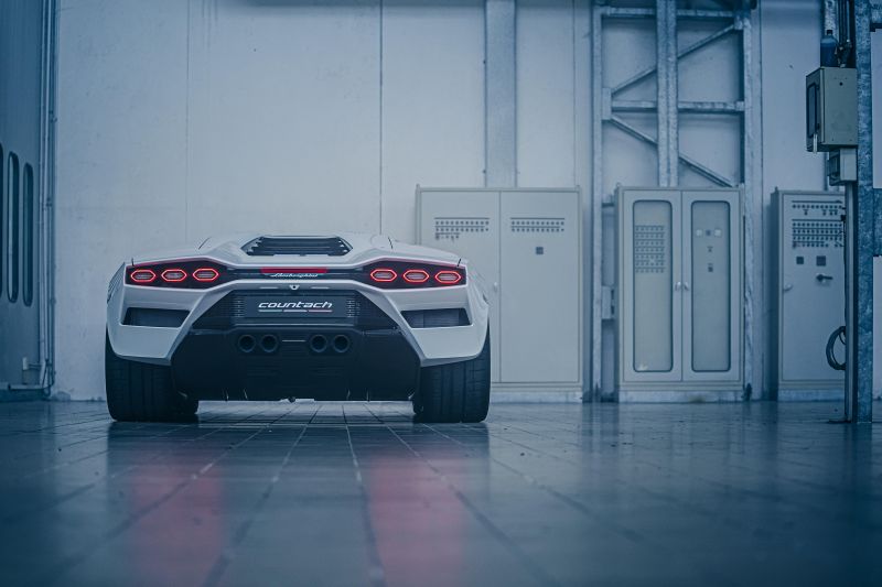 Lamborghini rules out more retro specials