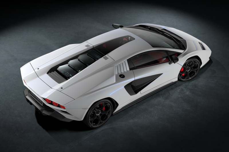 Lamborghini rules out more retro specials