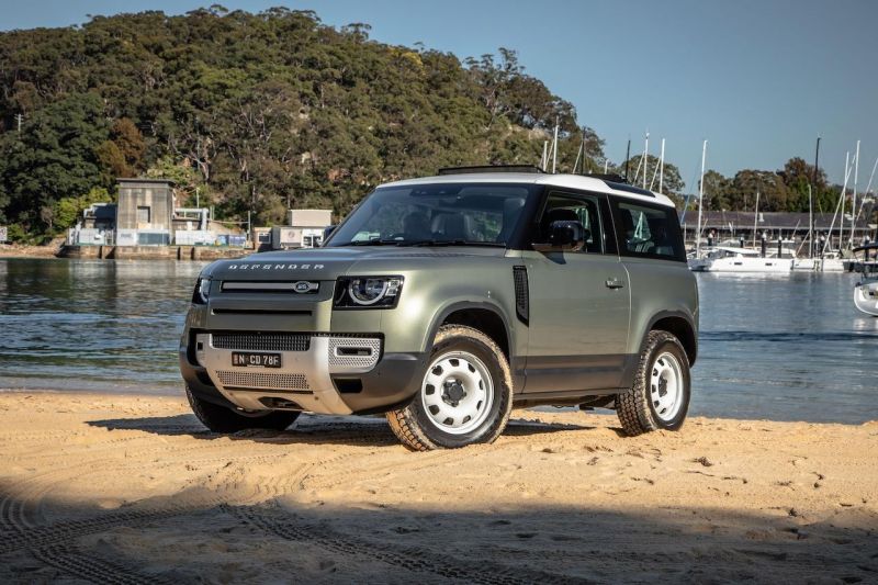 Land Rover Defender becomes company's best-seller
