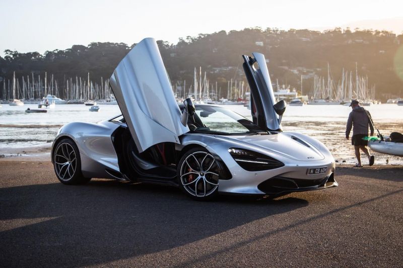 McLaren is working on an SUV - report