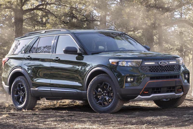 Jeep and Ford start war of words over off-road cred
