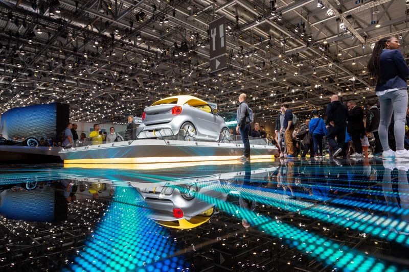 Another one bites the dust: Geneva motor show dead after 117 years