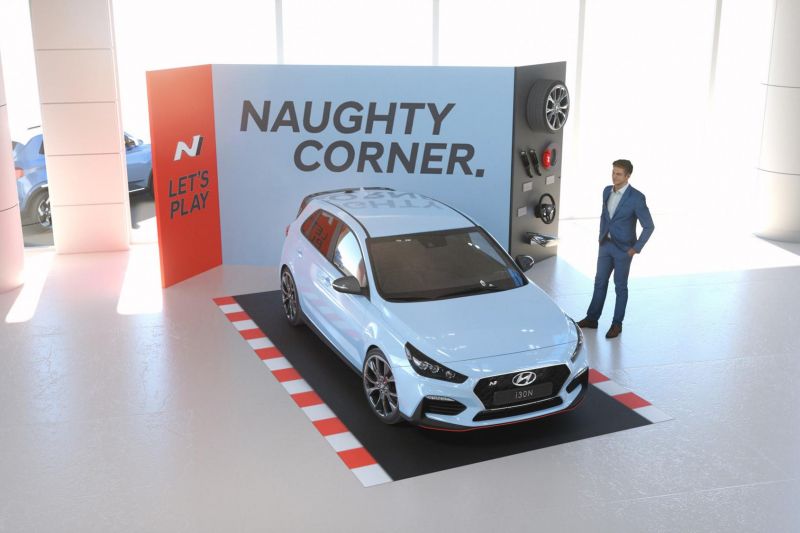 Hyundai Naughty Corner to remain a concept for now
