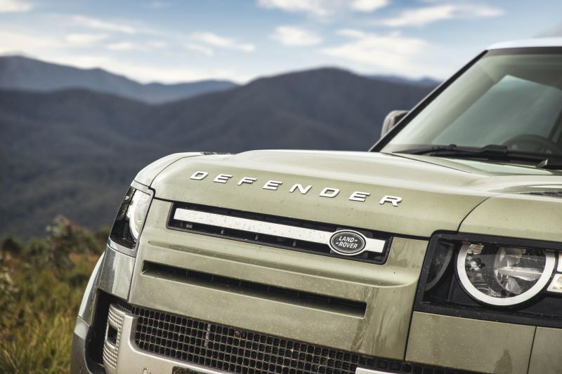 2022 Land Rover Defender 90