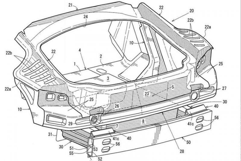 Mazda patent filing points to new coupe
