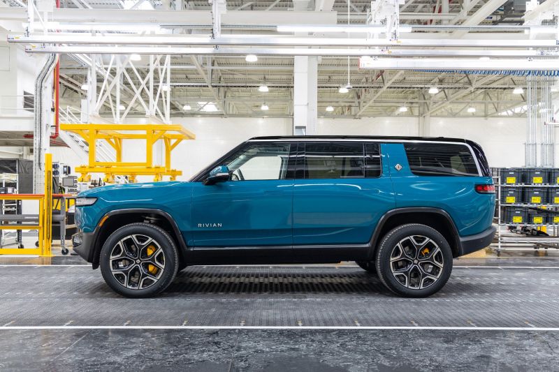 Monster Rivian IPO has it valued at over US$100 billion