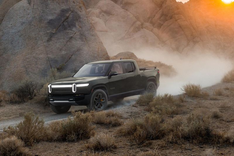 Rivian planning second American factory - report