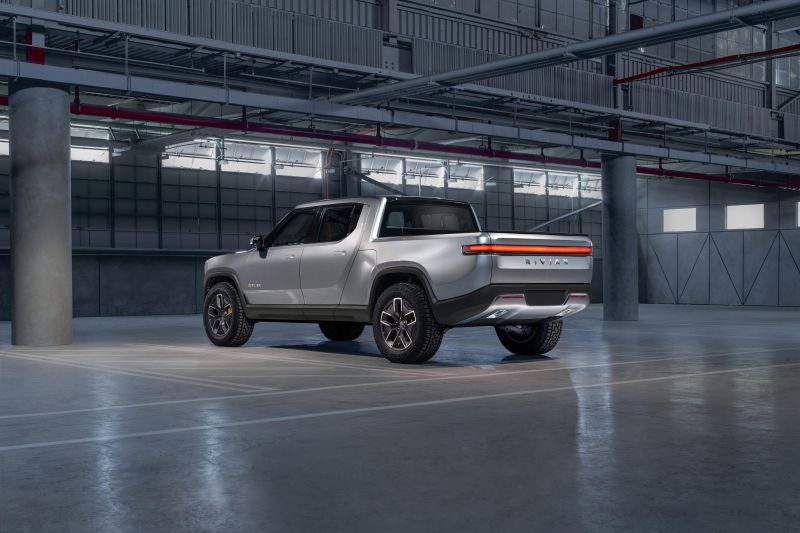 Rivian files for initial public offering